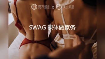 SWAG 裸体做家务