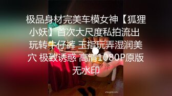 极品身材完美车模女神【狐狸小妖】首次大尺度私拍流出 玩转牛仔裤 玉指玩弄湿润美穴 极致诱惑 高清1080P原版无水印