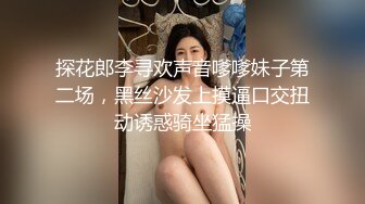 探花郎李寻欢声音嗲嗲妹子第二场，黑丝沙发上摸逼口交扭动诱惑骑坐猛操