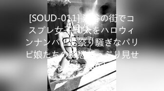 [SOUD-011] 渋谷の街でコスプレ女子10人をハロウィンナンパ！お祭り騒ぎなパリピ娘たちの痴態たっぷり見せちゃいますSP！！