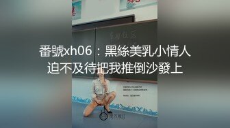 番號xh06：黑絲美乳小情人迫不及待把我推倒沙發上