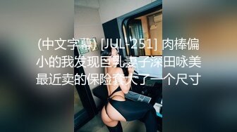 (中文字幕) [JUL-251] 肉棒偏小的我发现巨乳妻子深田咏美最近卖的保险套大了一个尺寸