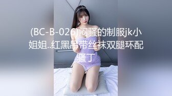 (BC-B-026)闷骚的制服jk小姐姐..红黑吊带丝袜双腿环配骚丁