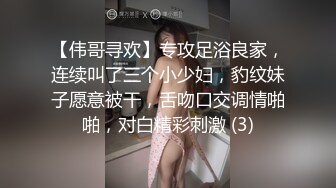 【伟哥寻欢】专攻足浴良家，连续叫了三个小少妇，豹纹妹子愿意被干，舌吻口交调情啪啪，对白精彩刺激 (3)