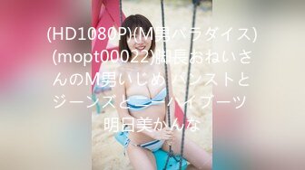 (HD1080P)(M男パラダイス)(mopt00022)脚長おねいさんのM男いじめ パンストとジーンズとニーハイブーツ 明日美かんな