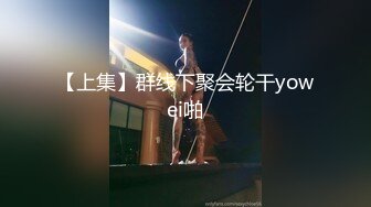 【上集】群线下聚会轮干yowei啪