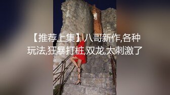 【推荐上集】八哥新作,各种玩法,狂暴打桩,双龙,太刺激了