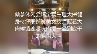 桑拿休闲会馆全套生理大保健身材纤细长发美女技师握着大肉棒销魂吸吮肉棍一坐到底干的啊啊大叫