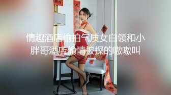 情趣酒店偷拍气质女白领和小胖哥酒店偷情被操的嗷嗷叫